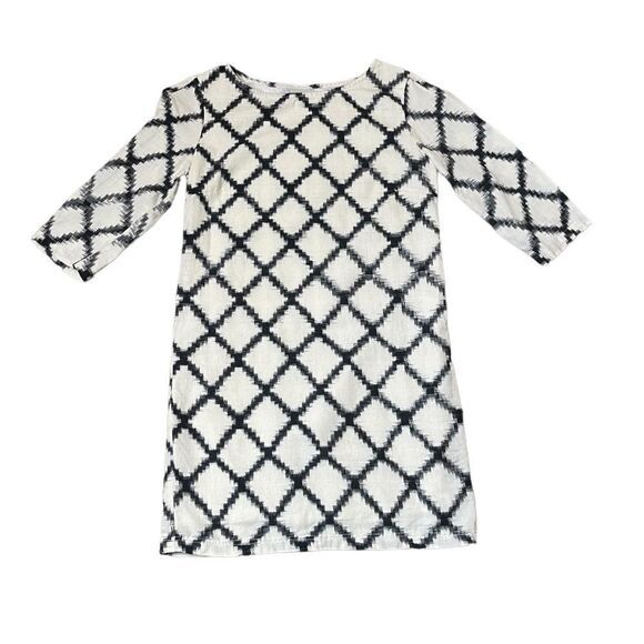 The Odells Alexa Shift Dress in Ikat Diamond Size XS - Picture 1 of 9